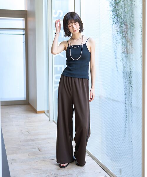 Rouge vif la cle / ルージュ・ヴィフ ラクレ キャミソール・チューブトップ | 【Robert P.Miller/ロバートピーミラー】Prib Cup Cami | 詳細9