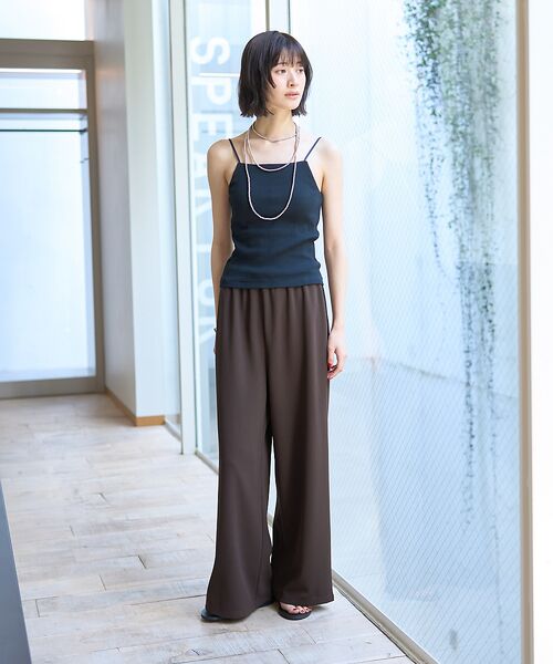 Rouge vif la cle / ルージュ・ヴィフ ラクレ キャミソール・チューブトップ | 【Robert P.Miller/ロバートピーミラー】Prib Cup Cami | 詳細10