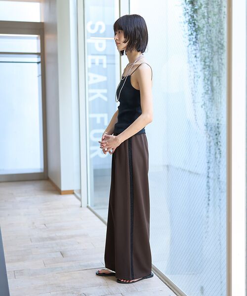 Rouge vif la cle / ルージュ・ヴィフ ラクレ キャミソール・チューブトップ | 【Robert P.Miller/ロバートピーミラー】Prib Cup Cami | 詳細12