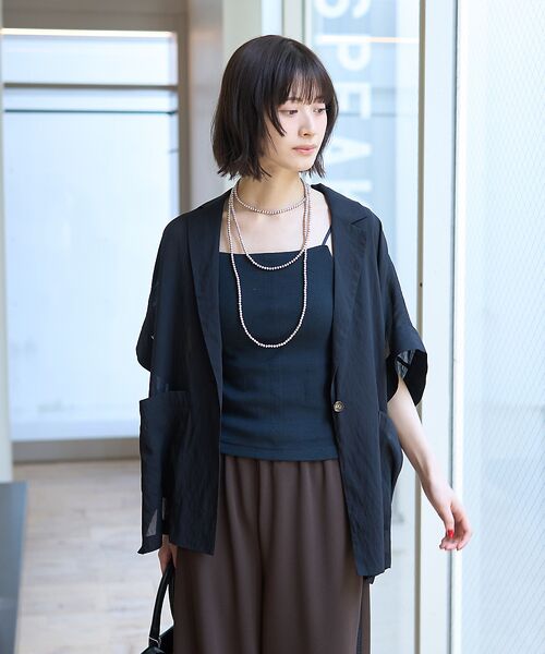 Rouge vif la cle / ルージュ・ヴィフ ラクレ キャミソール・チューブトップ | 【Robert P.Miller/ロバートピーミラー】Prib Cup Cami | 詳細13