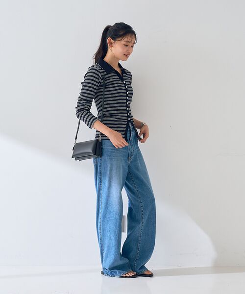 Rouge vif la cle / ルージュ・ヴィフ ラクレ カーディガン・ボレロ | 【Robert P.Miller / ロバートピーミラー】Prib Cardig | 詳細10