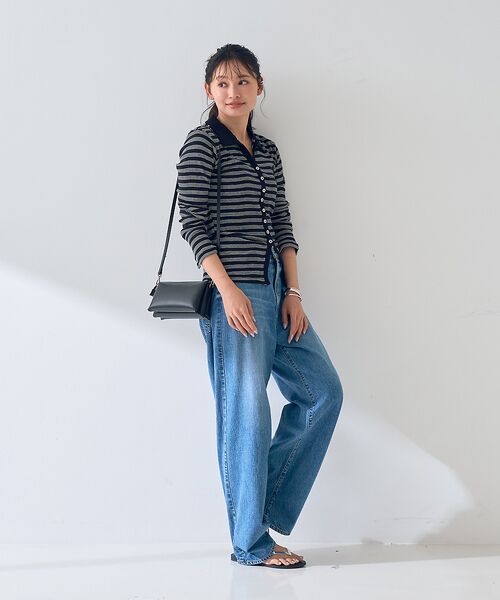 Rouge vif la cle / ルージュ・ヴィフ ラクレ カーディガン・ボレロ | 【Robert P.Miller / ロバートピーミラー】Prib Cardig | 詳細11