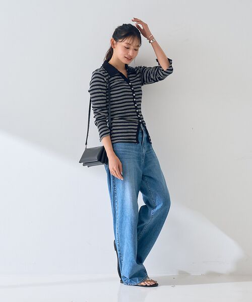 Rouge vif la cle / ルージュ・ヴィフ ラクレ カーディガン・ボレロ | 【Robert P.Miller / ロバートピーミラー】Prib Cardig | 詳細12