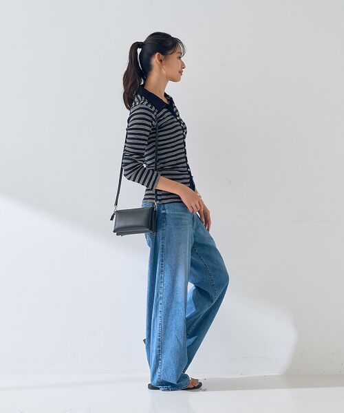 Rouge vif la cle / ルージュ・ヴィフ ラクレ カーディガン・ボレロ | 【Robert P.Miller / ロバートピーミラー】Prib Cardig | 詳細13