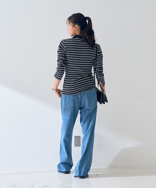 Rouge vif la cle / ルージュ・ヴィフ ラクレ カーディガン・ボレロ | 【Robert P.Miller / ロバートピーミラー】Prib Cardig | 詳細14