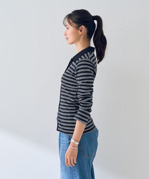 Rouge vif la cle / ルージュ・ヴィフ ラクレ カーディガン・ボレロ | 【Robert P.Miller / ロバートピーミラー】Prib Cardig | 詳細16