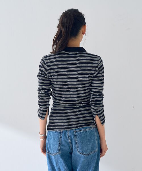 Rouge vif la cle / ルージュ・ヴィフ ラクレ カーディガン・ボレロ | 【Robert P.Miller / ロバートピーミラー】Prib Cardig | 詳細17