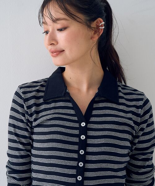 Rouge vif la cle / ルージュ・ヴィフ ラクレ カーディガン・ボレロ | 【Robert P.Miller / ロバートピーミラー】Prib Cardig | 詳細18