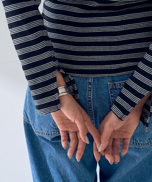 Rouge vif la cle / ルージュ・ヴィフ ラクレ カーディガン・ボレロ | 【Robert P.Miller / ロバートピーミラー】Prib Cardig | 詳細19