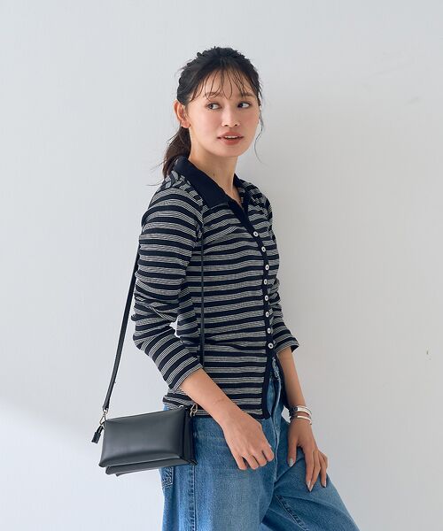 Rouge vif la cle / ルージュ・ヴィフ ラクレ カーディガン・ボレロ | 【Robert P.Miller / ロバートピーミラー】Prib Cardig | 詳細5