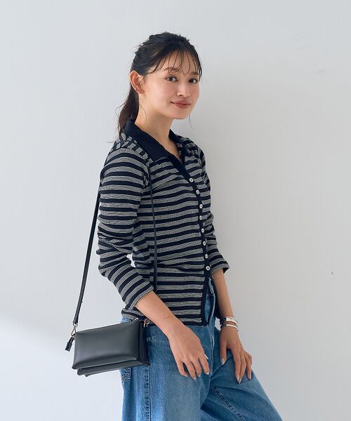 Rouge vif la cle / ルージュ・ヴィフ ラクレ カーディガン・ボレロ | 【Robert P.Miller / ロバートピーミラー】Prib Cardig | 詳細6