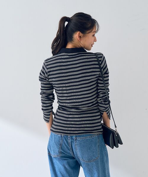 Rouge vif la cle / ルージュ・ヴィフ ラクレ カーディガン・ボレロ | 【Robert P.Miller / ロバートピーミラー】Prib Cardig | 詳細7