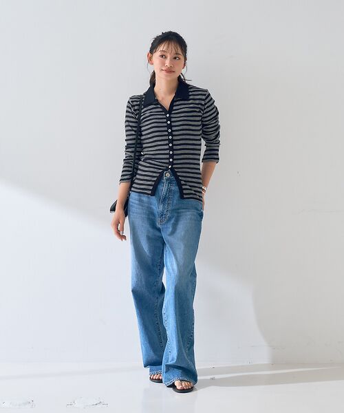 Rouge vif la cle / ルージュ・ヴィフ ラクレ カーディガン・ボレロ | 【Robert P.Miller / ロバートピーミラー】Prib Cardig | 詳細8