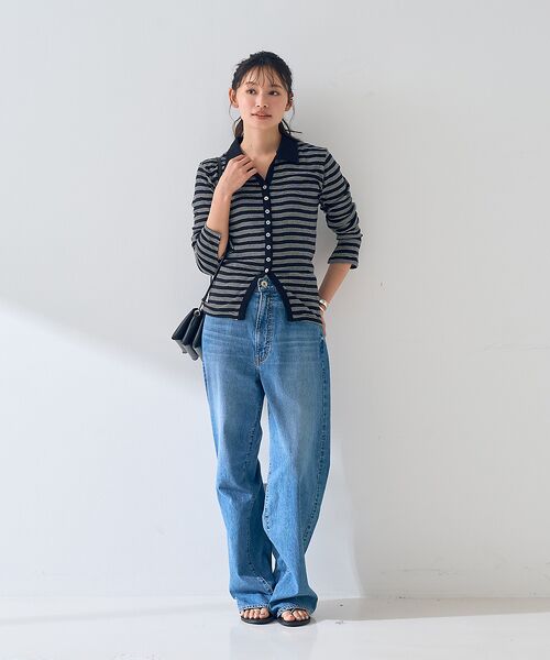 Rouge vif la cle / ルージュ・ヴィフ ラクレ カーディガン・ボレロ | 【Robert P.Miller / ロバートピーミラー】Prib Cardig | 詳細9