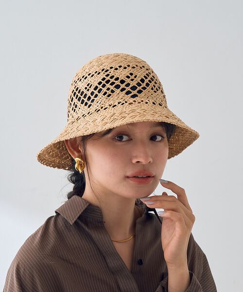 Rouge vif la cle / ルージュ・ヴィフ ラクレ ハット | 【La Maison de Lyllis/ラ メゾン ド リリス】PARA ハッ | 詳細2