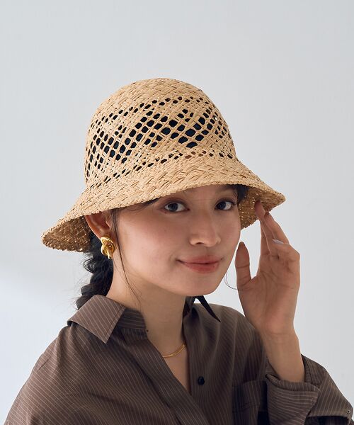 Rouge vif la cle / ルージュ・ヴィフ ラクレ ハット | 【La Maison de Lyllis/ラ メゾン ド リリス】PARA ハッ | 詳細4