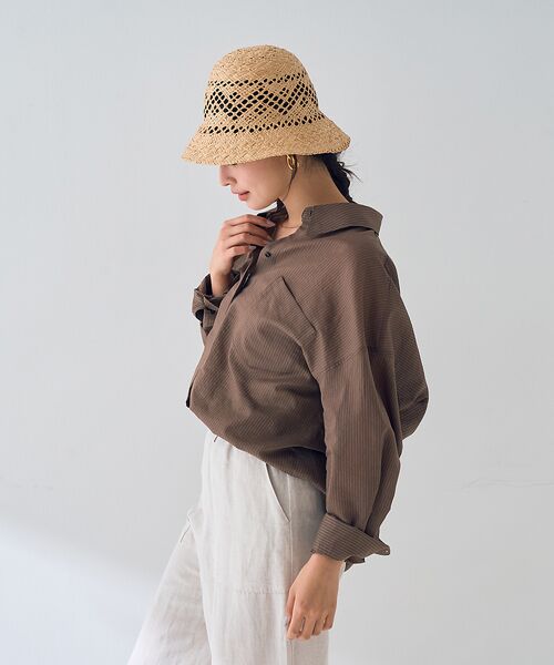 Rouge vif la cle / ルージュ・ヴィフ ラクレ ハット | 【La Maison de Lyllis/ラ メゾン ド リリス】PARA ハッ | 詳細8