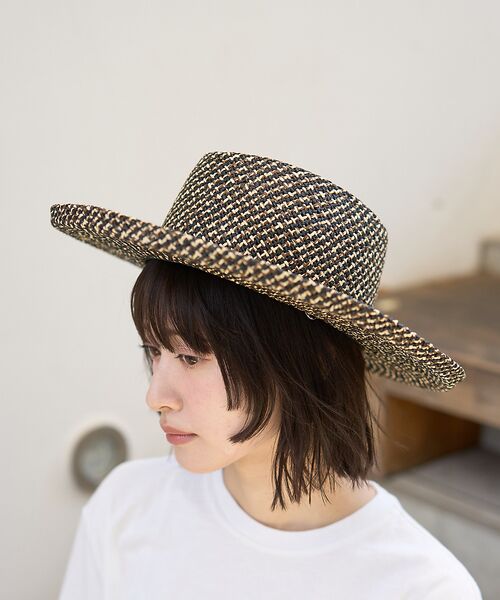 Rouge vif la cle / ルージュ・ヴィフ ラクレ ハット | 【La Maison de Lyllis/ラ メゾン ド リリス】ハット ROA | 詳細1