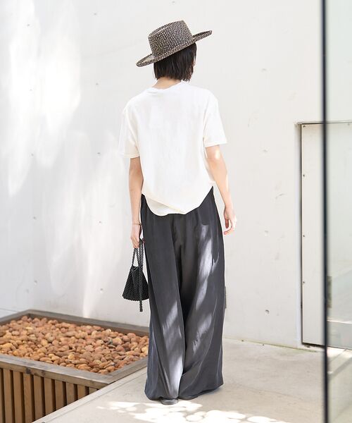 Rouge vif la cle / ルージュ・ヴィフ ラクレ ハット | 【La Maison de Lyllis/ラ メゾン ド リリス】ハット ROA | 詳細12