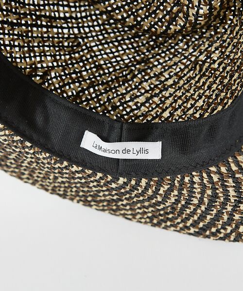Rouge vif la cle / ルージュ・ヴィフ ラクレ ハット | 【La Maison de Lyllis/ラ メゾン ド リリス】ハット ROA | 詳細19