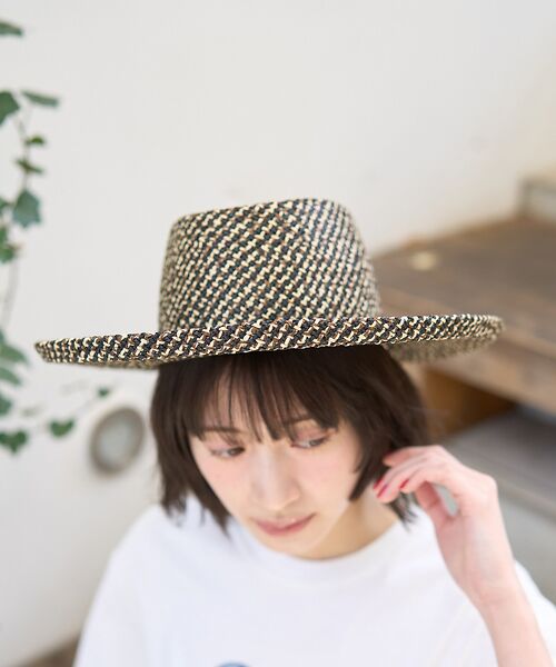 Rouge vif la cle / ルージュ・ヴィフ ラクレ ハット | 【La Maison de Lyllis/ラ メゾン ド リリス】ハット ROA | 詳細2