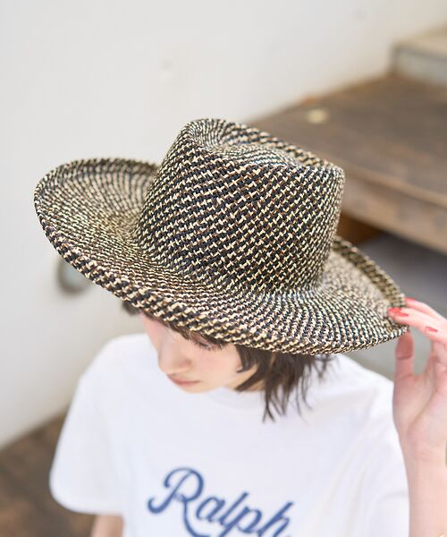 Rouge vif la cle / ルージュ・ヴィフ ラクレ ハット | 【La Maison de Lyllis/ラ メゾン ド リリス】ハット ROA | 詳細3