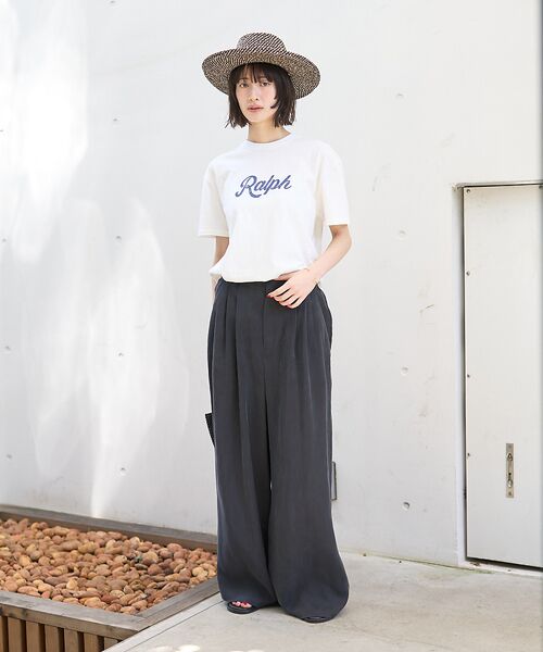 Rouge vif la cle / ルージュ・ヴィフ ラクレ ハット | 【La Maison de Lyllis/ラ メゾン ド リリス】ハット ROA | 詳細9