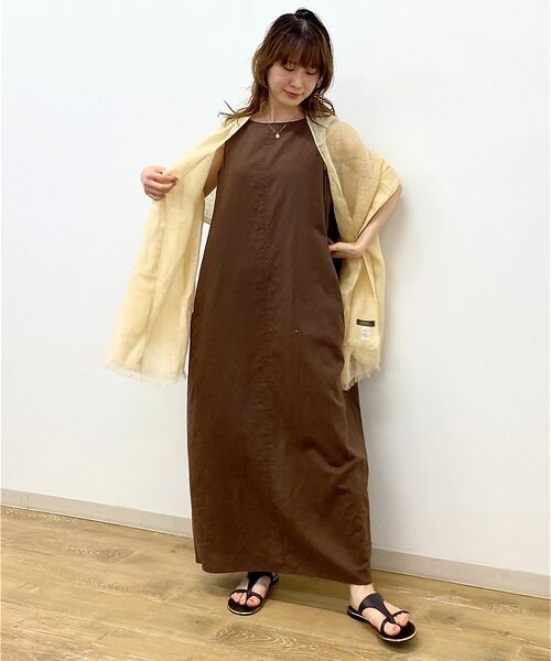 Rouge vif la cle / ルージュ・ヴィフ ラクレ マフラー・ショール・スヌード・ストール | 【追加】【The Bagmati/ザ バグマティ】リネンストール | 詳細5