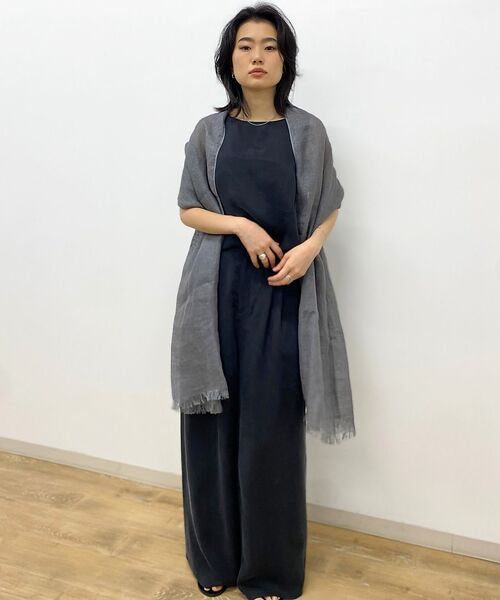 Rouge vif la cle / ルージュ・ヴィフ ラクレ マフラー・ショール・スヌード・ストール | 【The Bagmati/ザ バグマティ】リネンストール | 詳細11