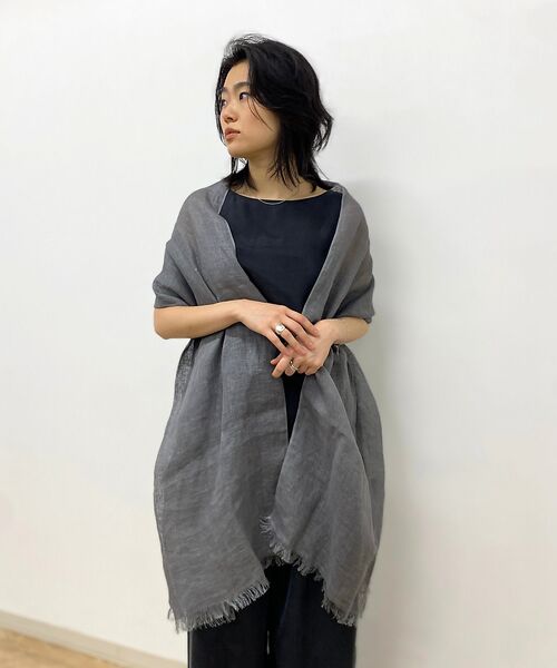 わ*こ様 a machine ストール CALIFORNIA OUTFITTERS マフラー ストール Z-2-SP 10C8 三つ編み