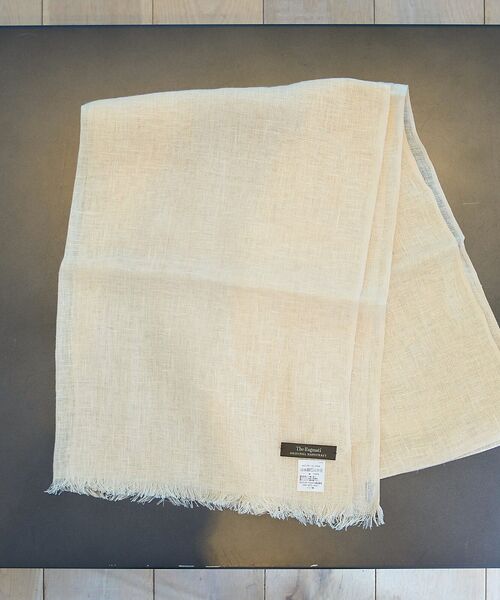 Rouge vif la cle / ルージュ・ヴィフ ラクレ マフラー・ショール・スヌード・ストール | 【The Bagmati/ザ バグマティ】リネンストール | 詳細13