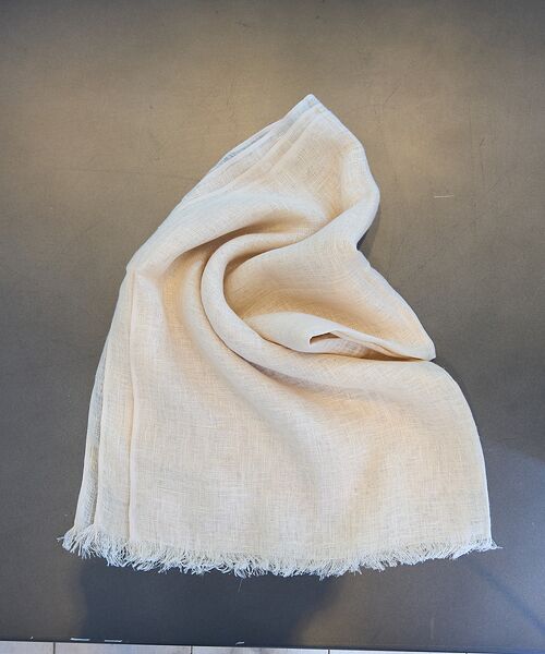 Rouge vif la cle / ルージュ・ヴィフ ラクレ マフラー・ショール・スヌード・ストール | 【The Bagmati/ザ バグマティ】リネンストール | 詳細14