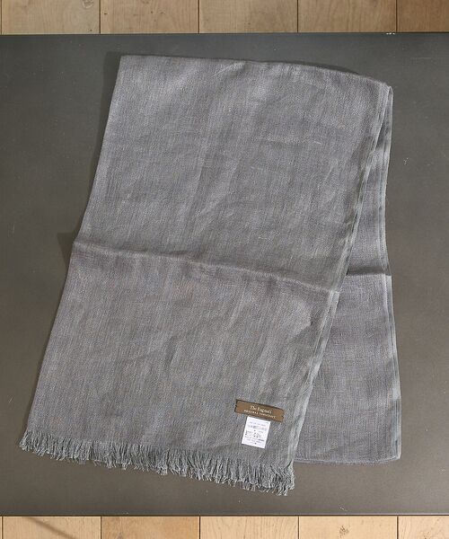 Rouge vif la cle / ルージュ・ヴィフ ラクレ マフラー・ショール・スヌード・ストール | 【The Bagmati/ザ バグマティ】リネンストール | 詳細15