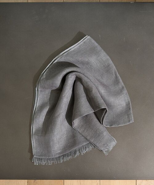 Rouge vif la cle / ルージュ・ヴィフ ラクレ マフラー・ショール・スヌード・ストール | 【The Bagmati/ザ バグマティ】リネンストール | 詳細16