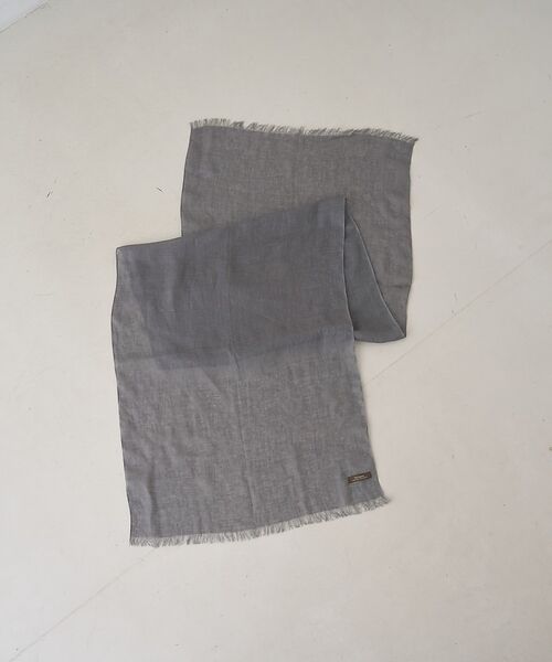 Rouge vif la cle / ルージュ・ヴィフ ラクレ マフラー・ショール・スヌード・ストール | 【追加】【The Bagmati/ザ バグマティ】リネンストール【予約】 | 詳細19