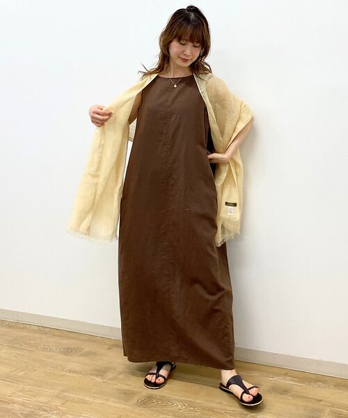 Rouge vif la cle / ルージュ・ヴィフ ラクレ マフラー・ショール・スヌード・ストール | 【The Bagmati/ザ バグマティ】リネンストール | 詳細8