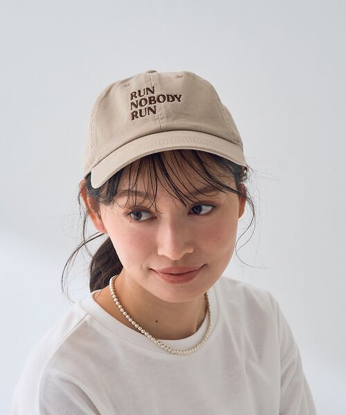 Rouge vif la cle / ルージュ・ヴィフ ラクレ ハット | 【ST.JOHNS 3RD CLUB/セントジョンズサードクラブ】ロゴキャップ | 詳細1