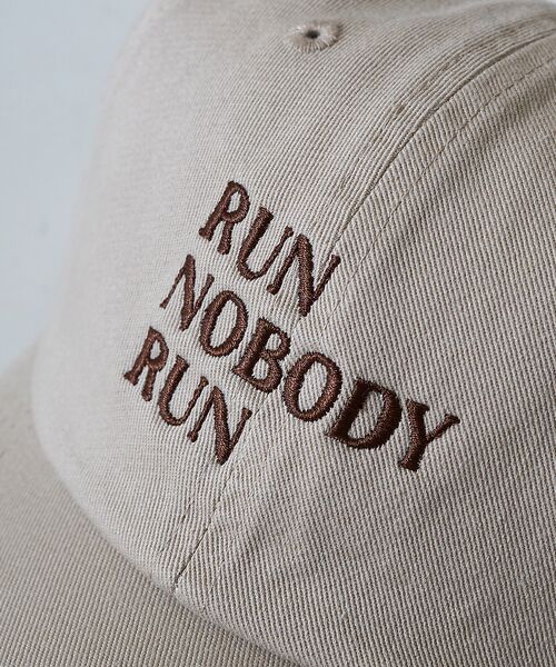 Rouge vif la cle / ルージュ・ヴィフ ラクレ ハット | 【ST.JOHNS 3RD CLUB/セントジョンズサードクラブ】ロゴキャップ | 詳細10