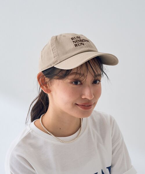 Rouge vif la cle / ルージュ・ヴィフ ラクレ ハット | 【ST.JOHNS 3RD CLUB/セントジョンズサードクラブ】ロゴキャップ | 詳細2