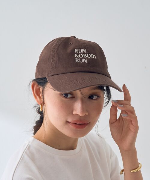 Rouge vif la cle / ルージュ・ヴィフ ラクレ ハット | 【ST.JOHNS 3RD CLUB/セントジョンズサードクラブ】ロゴキャップ | 詳細11