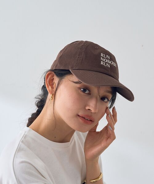 Rouge vif la cle / ルージュ・ヴィフ ラクレ ハット | 【ST.JOHNS 3RD CLUB/セントジョンズサードクラブ】ロゴキャップ | 詳細12