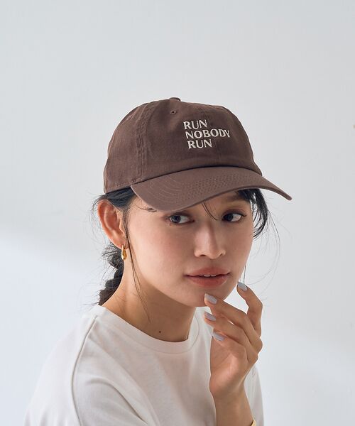 Rouge vif la cle / ルージュ・ヴィフ ラクレ ハット | 【ST.JOHNS 3RD CLUB/セントジョンズサードクラブ】ロゴキャップ | 詳細13