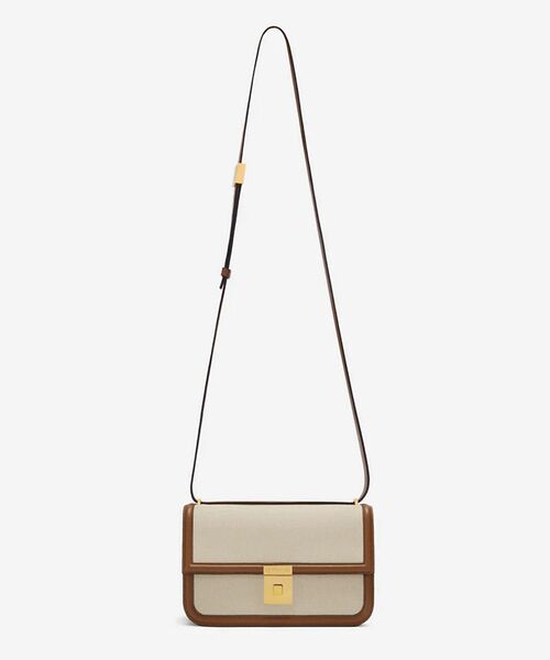 Rouge vif la cle / ルージュ・ヴィフ ラクレ ショルダーバッグ | 【DEMELLIER/デメリエー】The Paris Shoulder　キャンパ | 詳細1