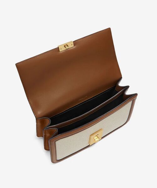 Rouge vif la cle / ルージュ・ヴィフ ラクレ ショルダーバッグ | 【DEMELLIER/デメリエー】The Paris Shoulder　キャンパ | 詳細3