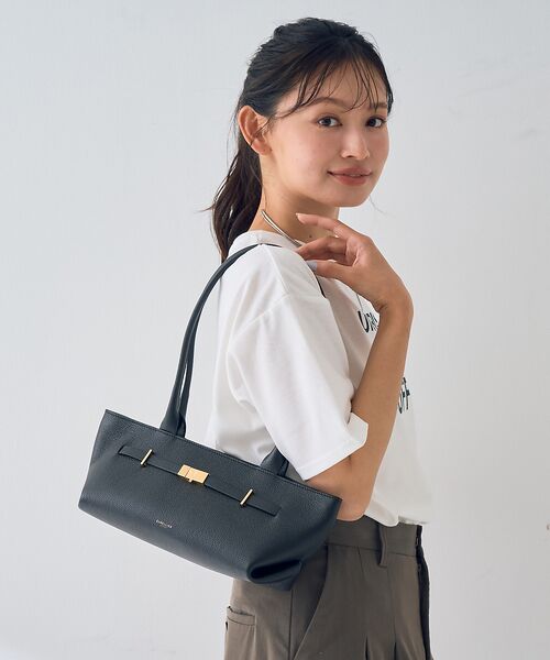 Rouge vif la cle / ルージュ・ヴィフ ラクレ ショルダーバッグ | 【DEMELLIER/デメリエー】The New York ショルダーバッグ | 詳細10