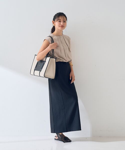 Rouge vif la cle / ルージュ・ヴィフ ラクレ トートバッグ | 【DEMELLIER/デメリエー】The Capri キャンパストートバッグ | 詳細13