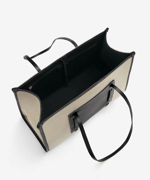 Rouge vif la cle / ルージュ・ヴィフ ラクレ トートバッグ | 【DEMELLIER/デメリエー】The Capri キャンパストートバッグ | 詳細3