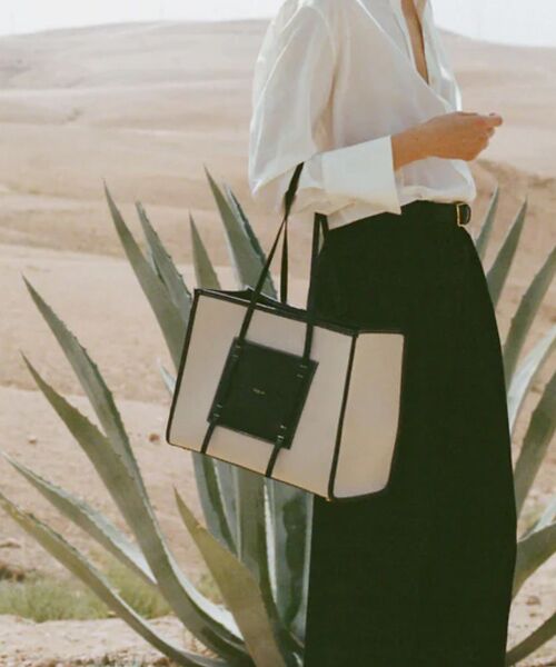 Rouge vif la cle / ルージュ・ヴィフ ラクレ トートバッグ | 【DEMELLIER/デメリエー】The Capri キャンパストートバッグ | 詳細5