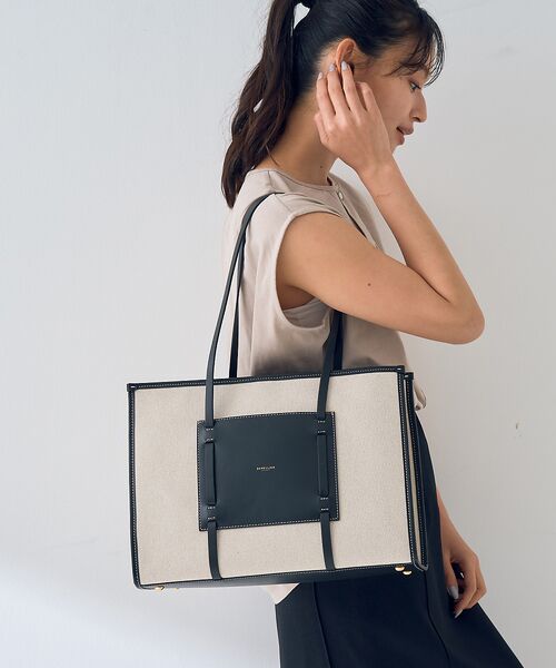 Rouge vif la cle / ルージュ・ヴィフ ラクレ トートバッグ | 【DEMELLIER/デメリエー】The Capri キャンパストートバッグ | 詳細8