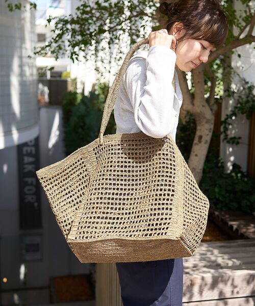 Rouge vif la cle / ルージュ・ヴィフ ラクレ ショルダーバッグ | 【追加2】【MADE IN MADA /メイドインマダ】HIT BAG　バッグ | 詳細19